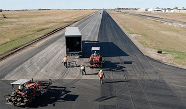 Corsicana Airport - Texas | Tensar Rehabilitation Project