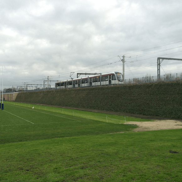 Murrayfield Stadium Tram Stop image