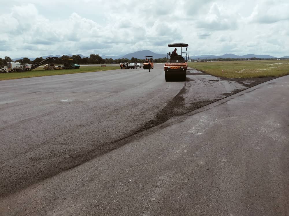 Gong Kedak Military Airport image