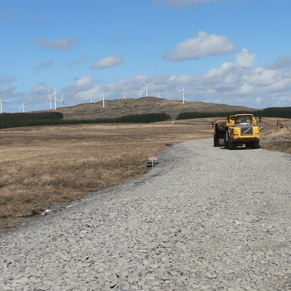 Image of Access Roads and Working Platforms 