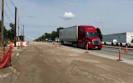 Pecos Street Widening image