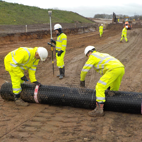 Image of Stabilisation over weak subgrade soils 