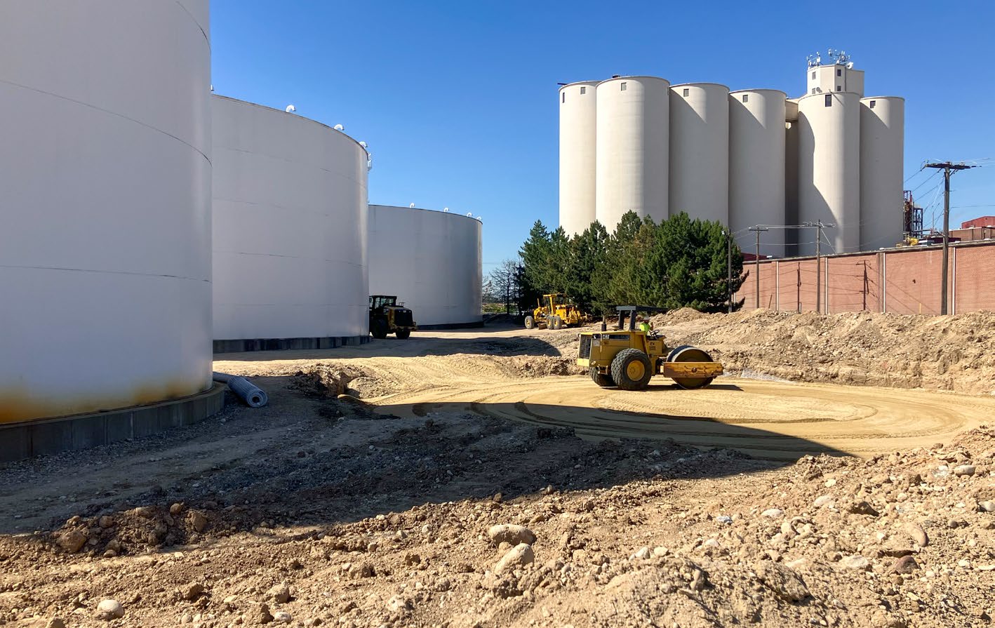 Amalgamated Sugar Tanks image