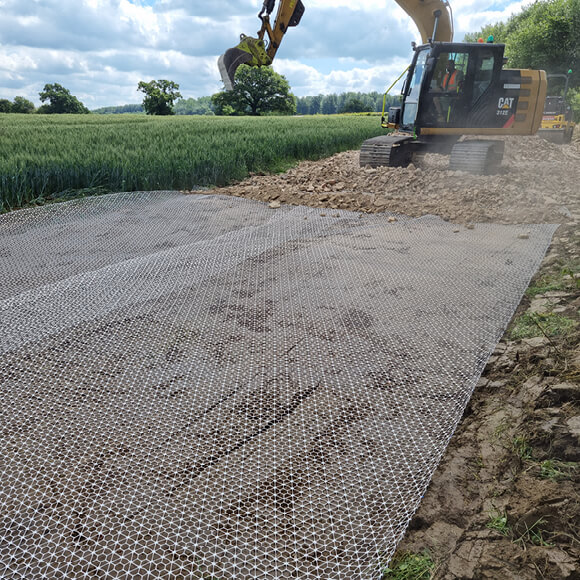 Blockley STW Temporary Haul Road image