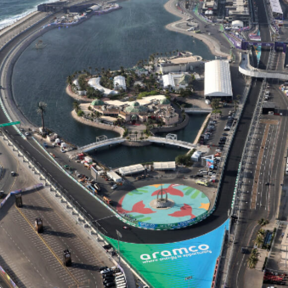 Jeddah Waterfront Circuit Project image