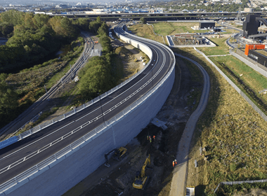 Image of Reinforced Soil Retaining Walls & Slopes