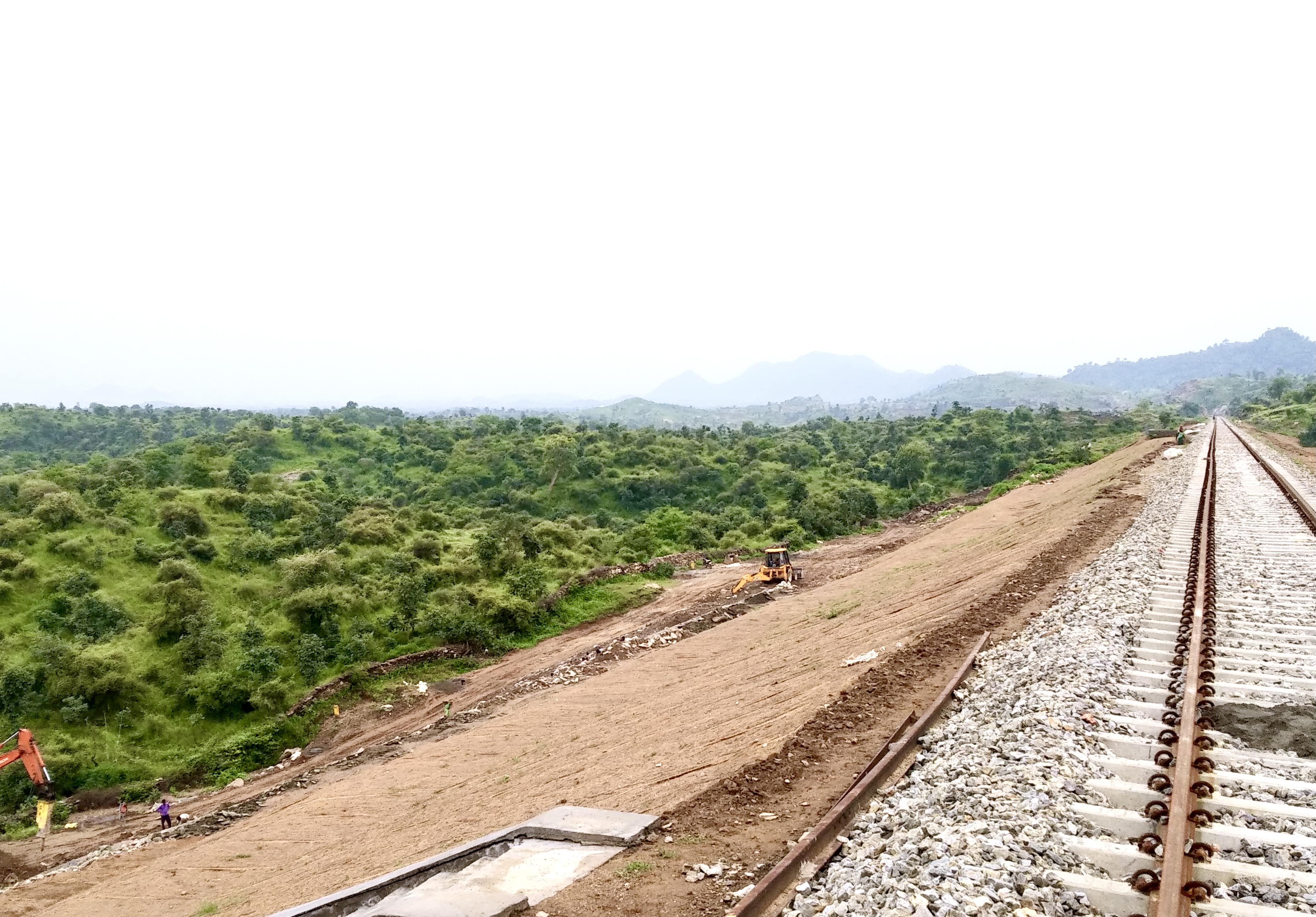 Ahmedabad-Udaipur Broad Gauge Railway image