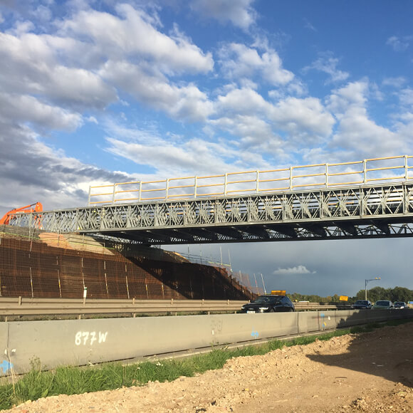 Image of Temporary Earth Retaining Walls