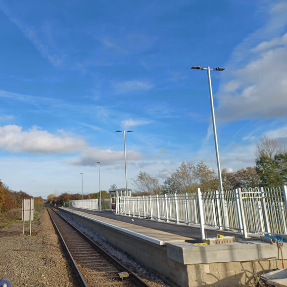 Barrow Haven Railway Station image