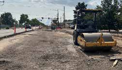 Pecos Street Widening image