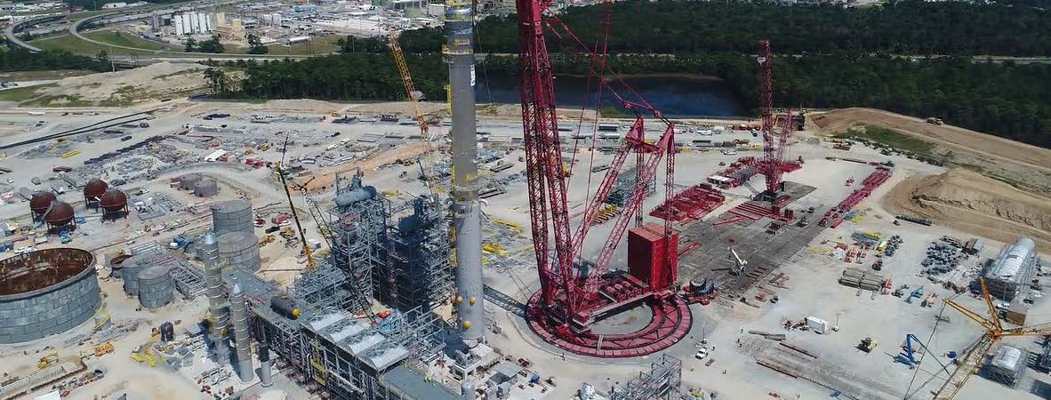 Petrochemical Crane Project image